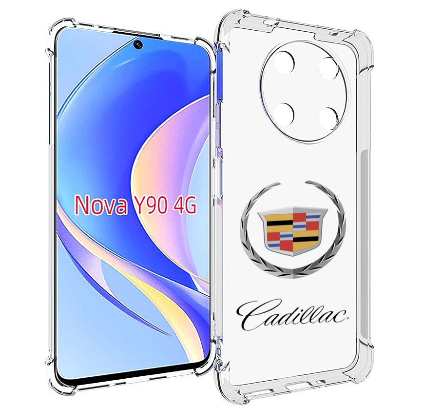 

Чехол MyPads cadillac-4 мужской для Huawei Nova Y90 (CTR-LX1) / Enjoy 50 Pro, Tocco