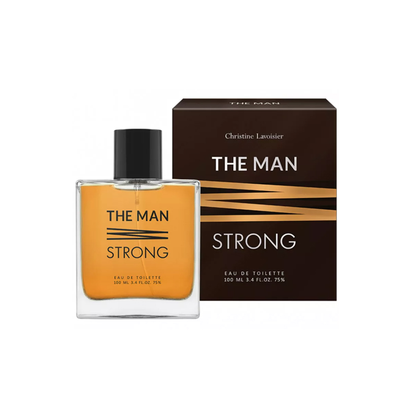 фото Мужская туалетная вода christine lavoisier parfums the man strong 100 мл