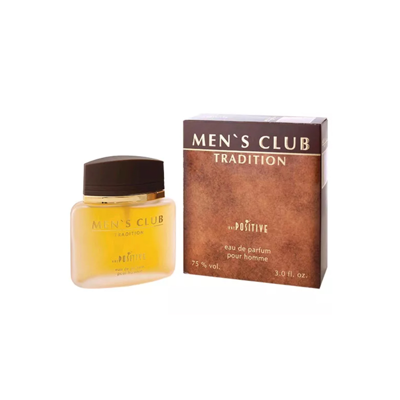 Мужская туалетная вода Positive Parfum Men’S Club Tradition 90 мл new tradition