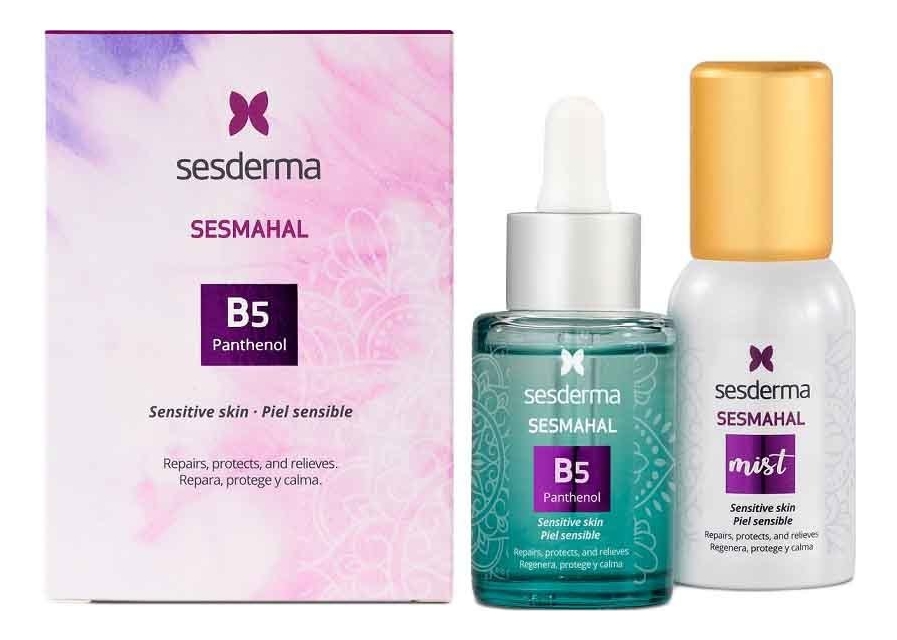 фото Набор sesmahal b5 panthenol: сыворотка, 30мл + спрей - мист, 30мл sesderma