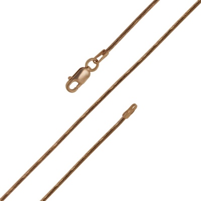 

Цепочка из серебра 45 см Серебряная венеция 420930Z129L, 420930Z129L