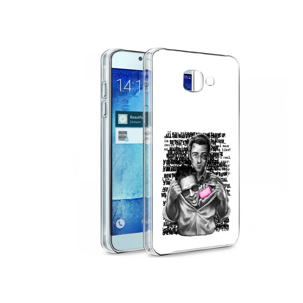 

Чехол MyPads Tocco для Samsung Galaxy A8 бойцовский клуб, Tocco
