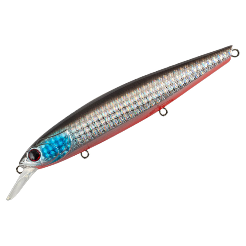 

Воблер TsuYoki DRAGA 130SP #X006, 130 мм, 24.3 гр, суспендер, до 1.8 м, Разноцветный