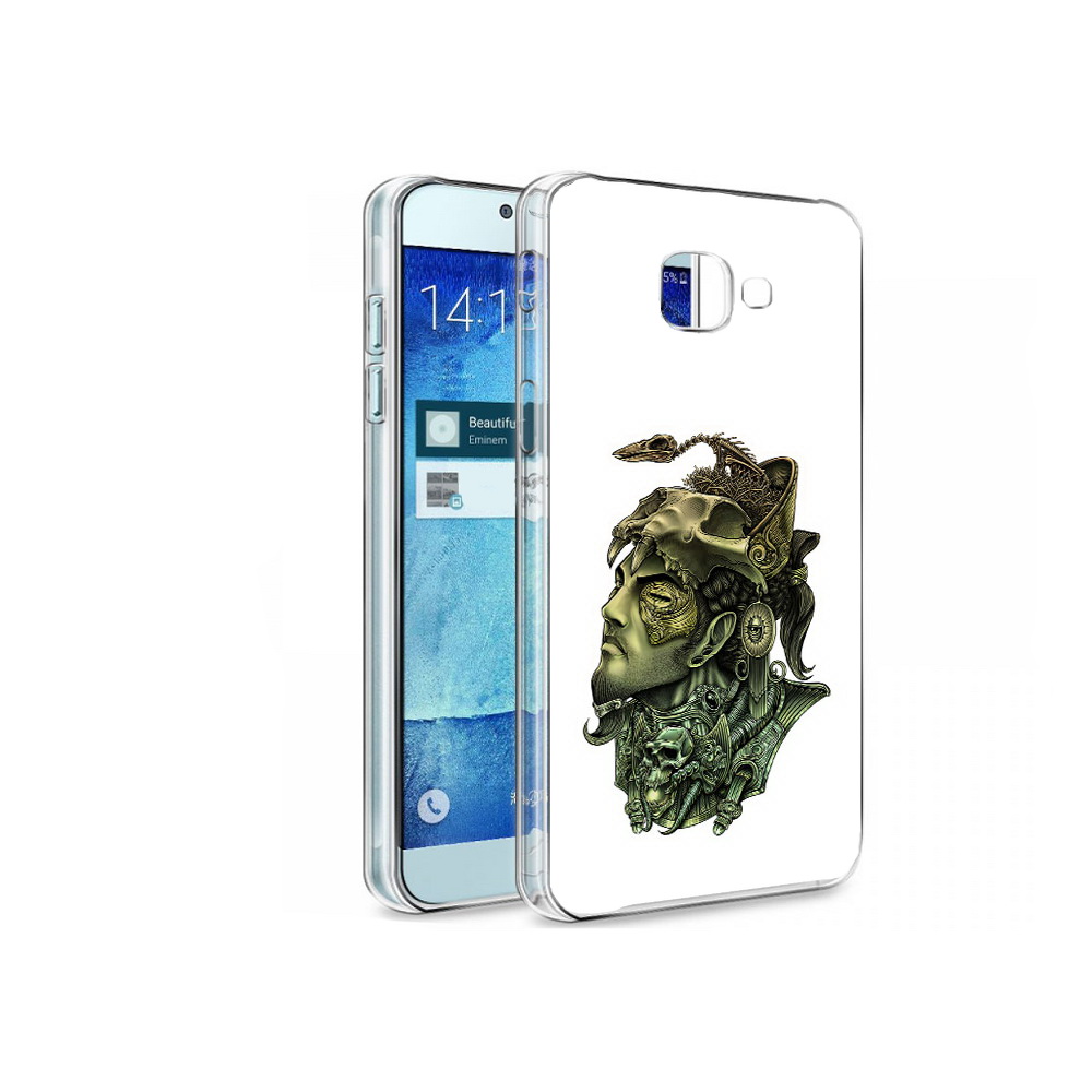 

Чехол MyPads Tocco для Samsung Galaxy A8 бронзовый воин, Tocco