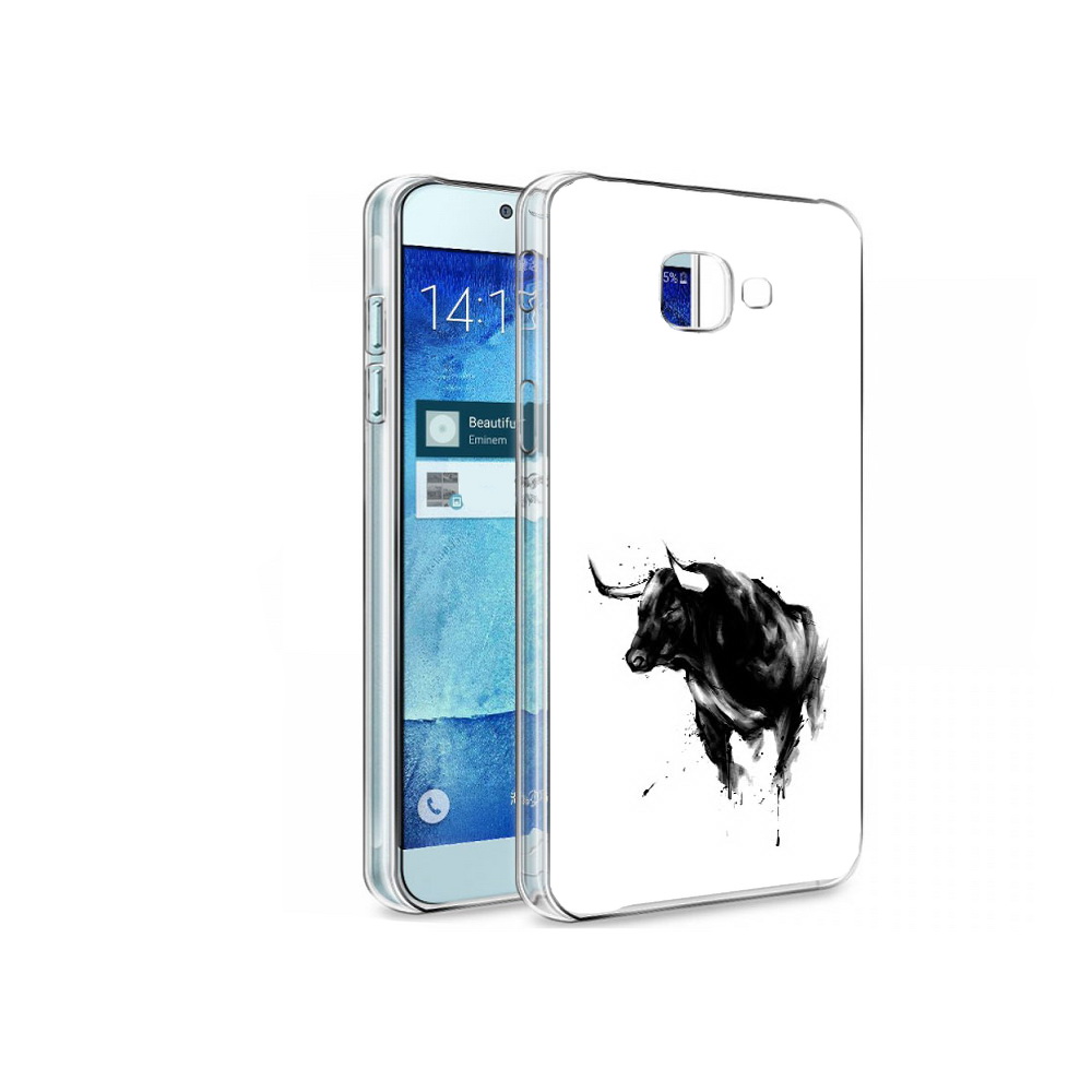 

Чехол MyPads Tocco для Samsung Galaxy A8 бык, Tocco