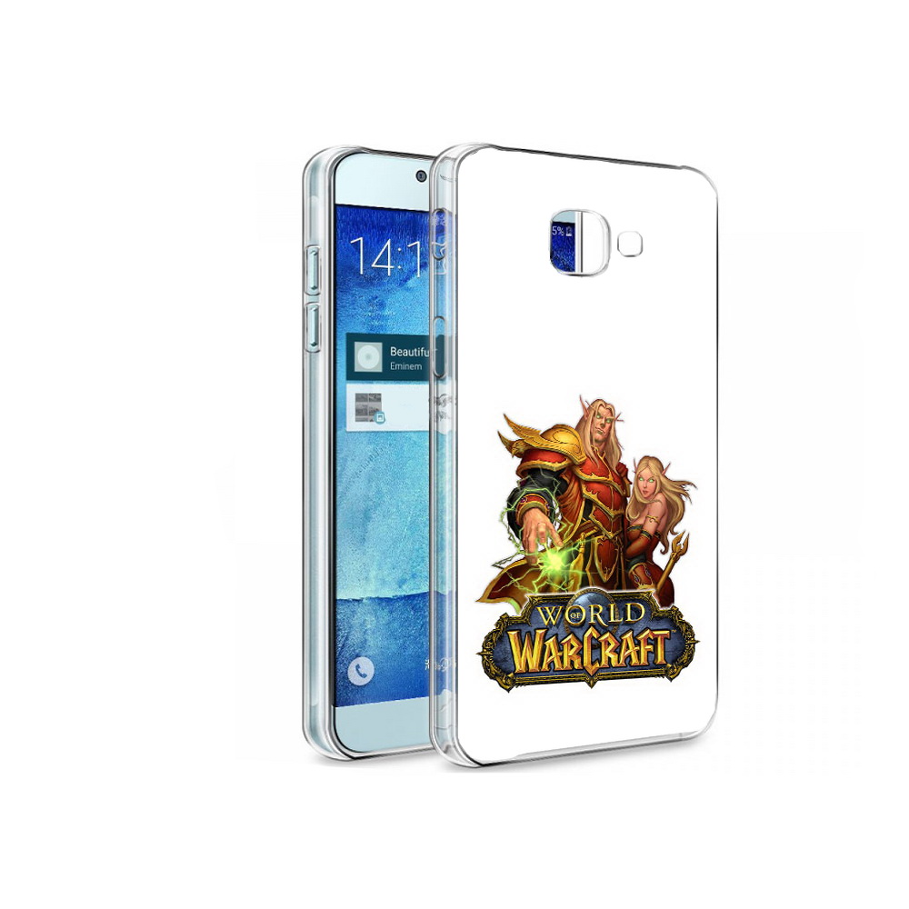 

Чехол MyPads Tocco для Samsung Galaxy A8 варкрафт2, Tocco