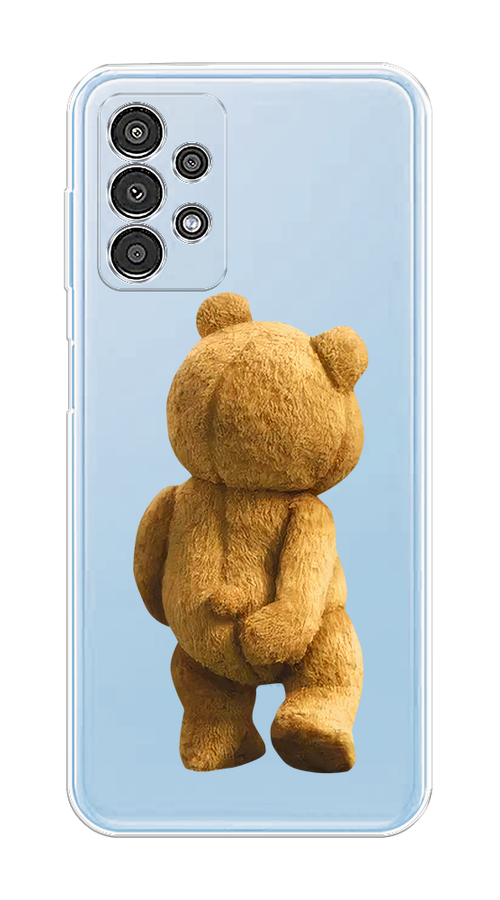 

Чехол на Samsung Galaxy A13 4G "Медвежья спина", Коричневый;прозрачный, 2104850-1