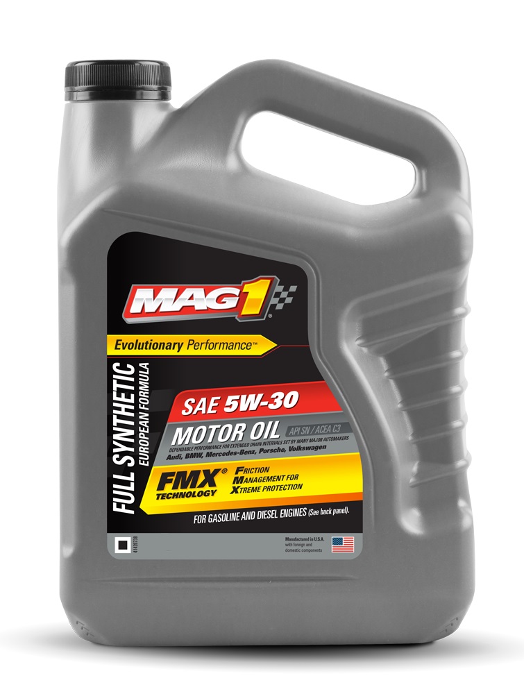 Моторное масло MAG1 MAG69897 Full Synthetic FMX 5W30 C3 4,73л