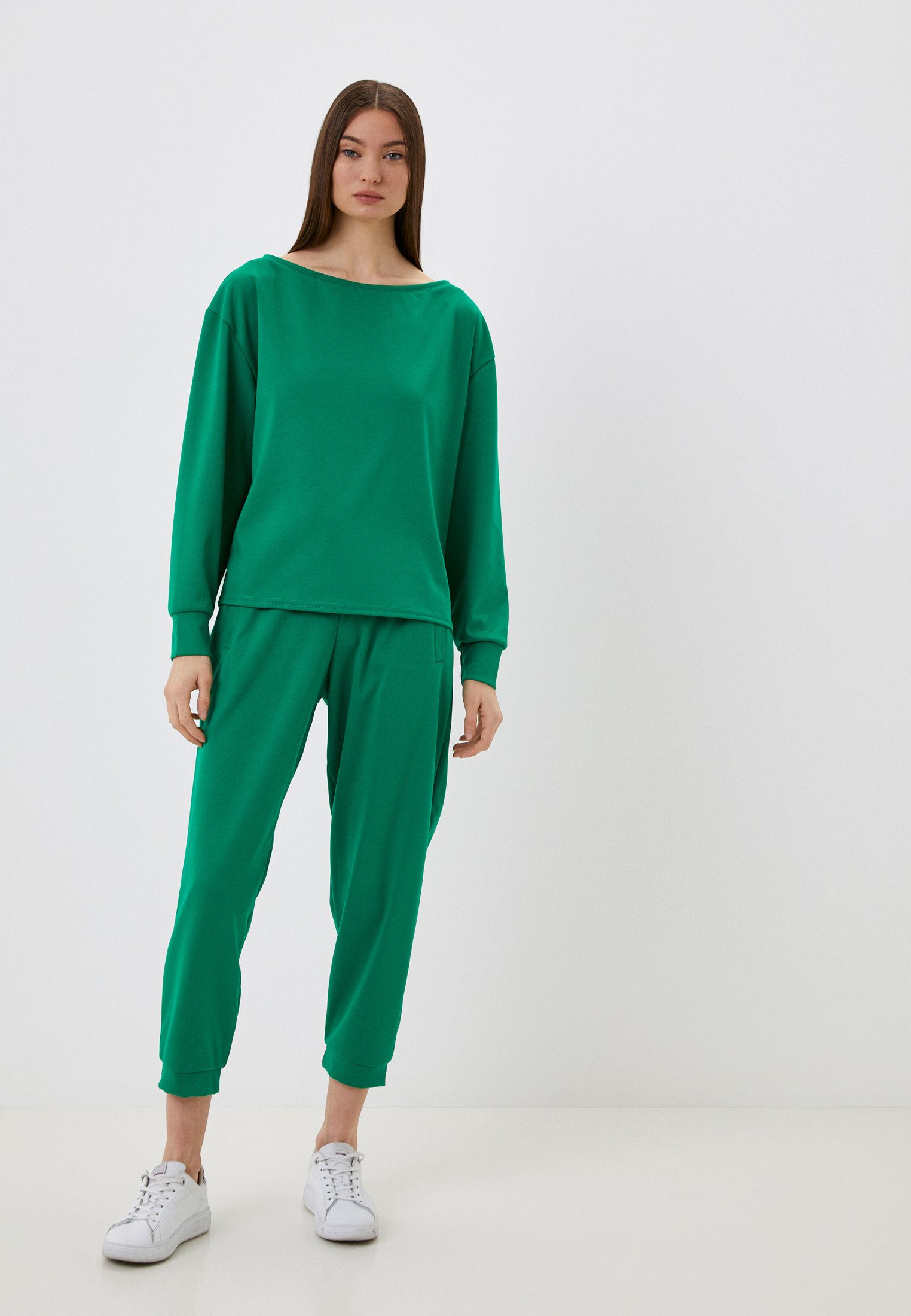 

Костюм женский MALAEVA S225001-50 зеленый S/M, S225001-50