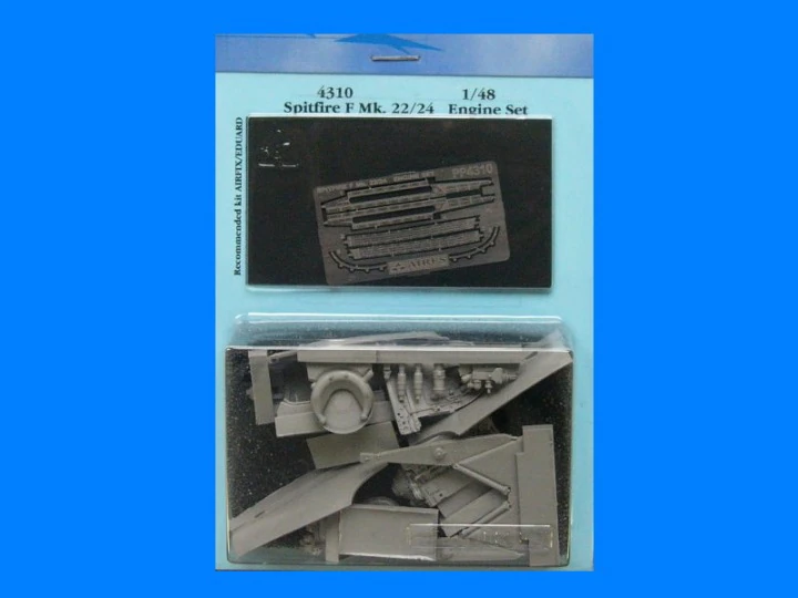 

Набор дополнений Aires 1/48 Spitfire F Mk 22/24 engine set 4310
