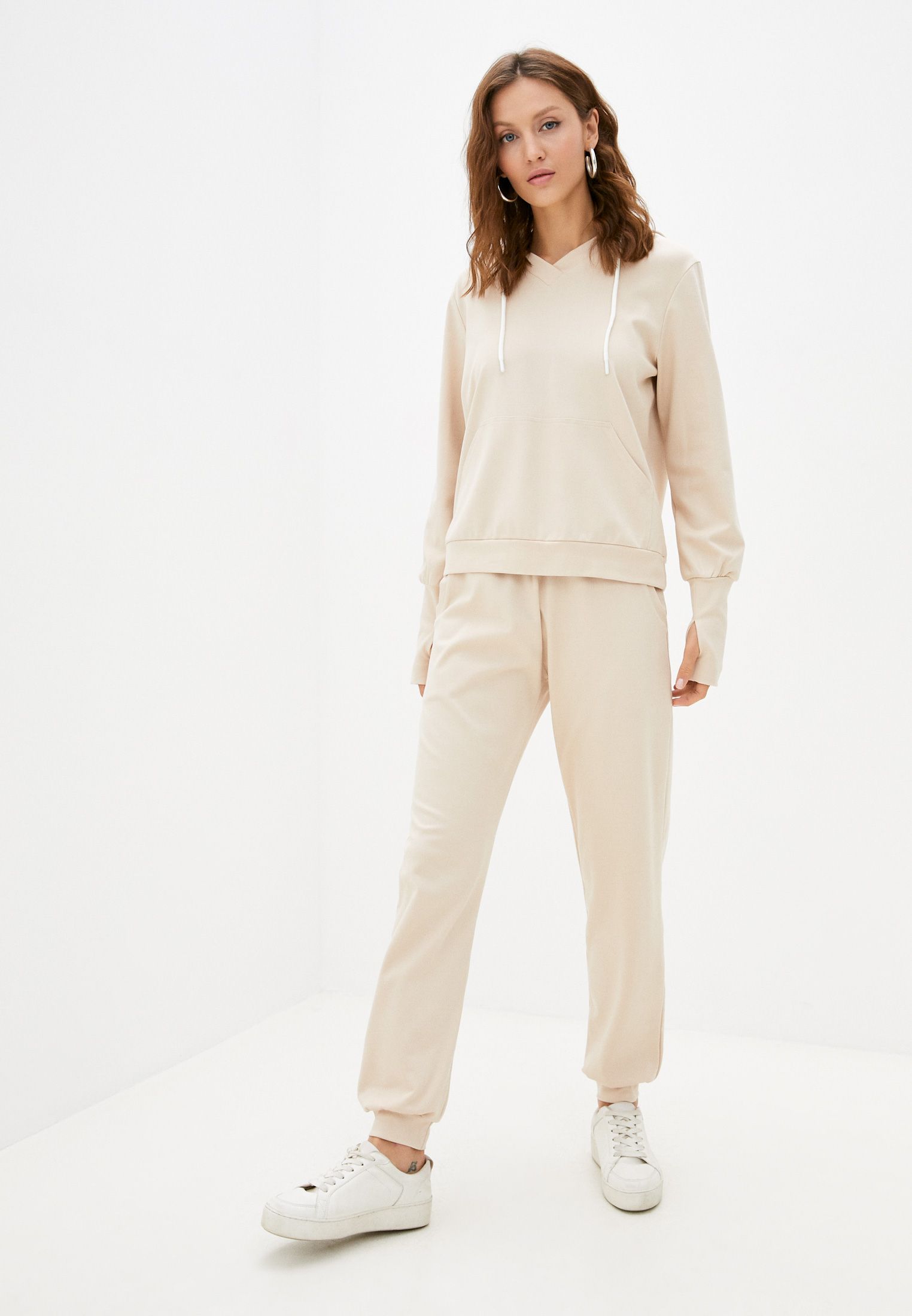 

Костюм женский MALAEVA S225001-55 бежевый S/M, S225001-55