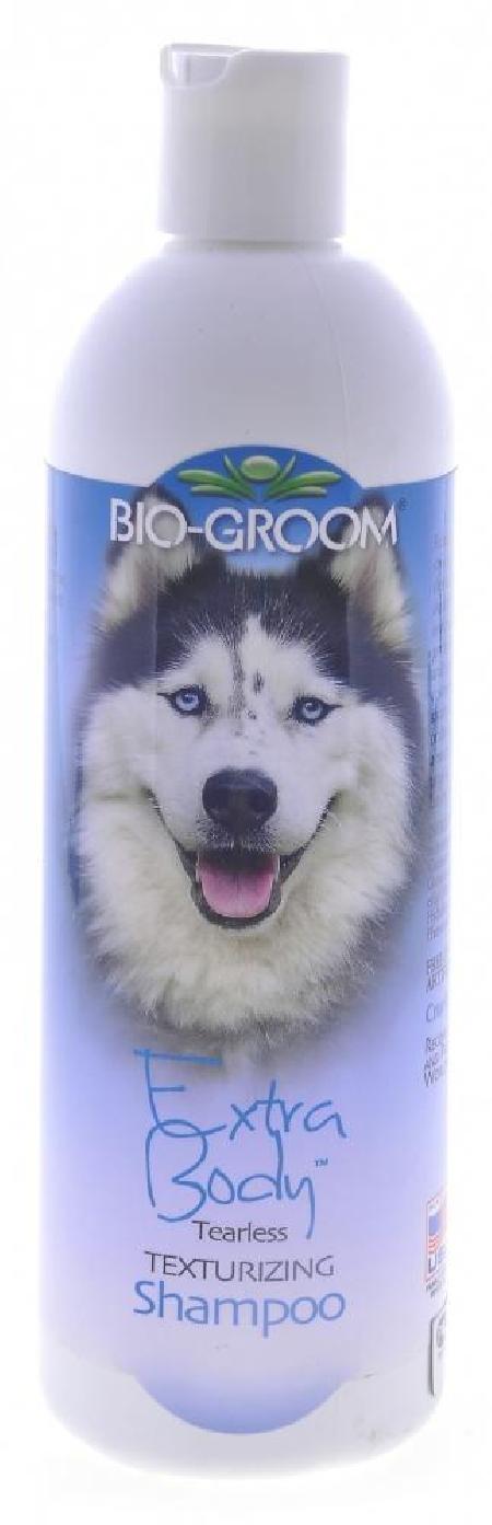 

Шампунь добъема (конц. 1:4) Extra Body 355 мл 23012 Biogroom