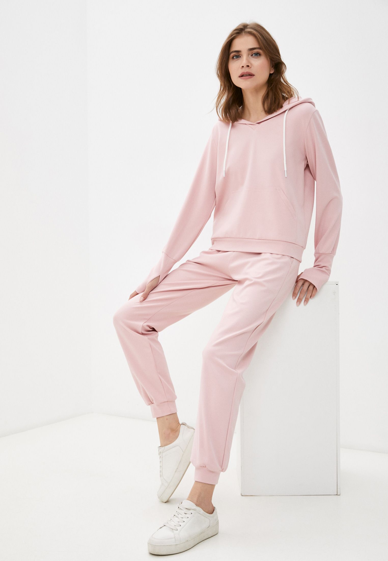

Костюм женский MALAEVA S225001-55 розовый S/M, S225001-55