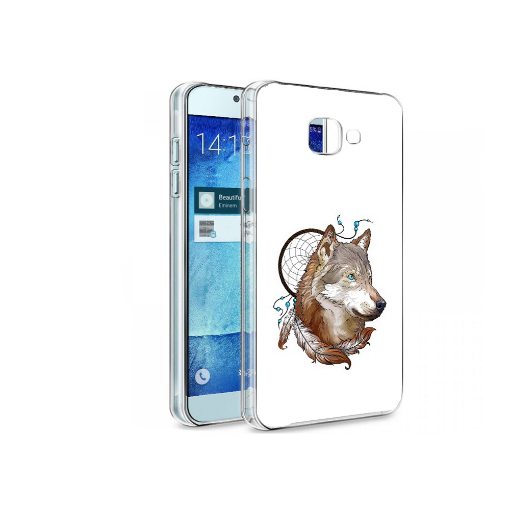

Чехол MyPads Tocco для Samsung Galaxy A8 волк и ловец снов, Tocco