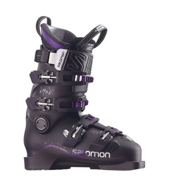 

Горнолыжные ботинки Salomon X Max 120 W Metablack/Black/Purple, 27.5, X Max 120 W Metablack/Black/Purple
