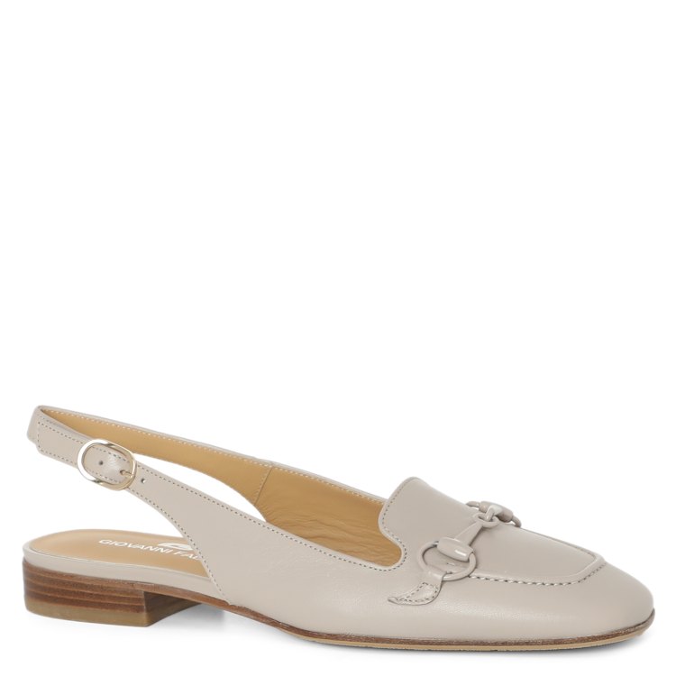 

Туфли женские Giovanni Fabiani S22630 серые 36 EU, S22630