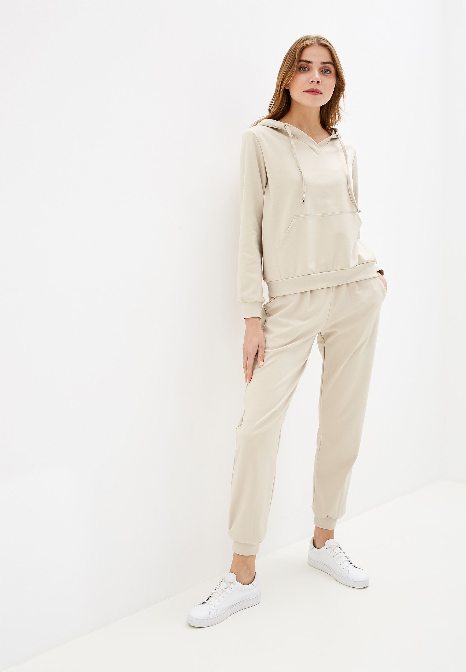 

Костюм женский MALAEVA S225001 бежевый S/M, S225001