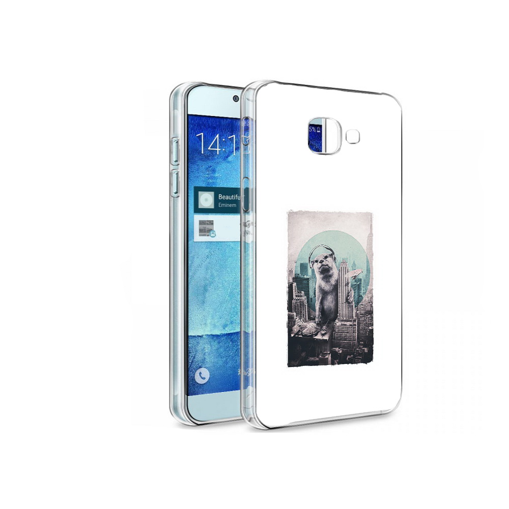 

Чехол MyPads Tocco для Samsung Galaxy A8 выдра в городе, Tocco