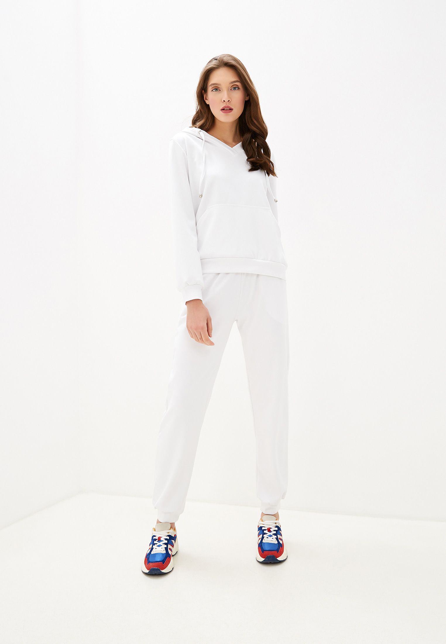 

Костюм женский MALAEVA S225001 белый S/M, S225001