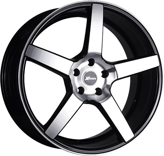 

Колесный диск X-RACE AF-07 (BKF) 6.5xR16 ET40 5*114.3 D66.1