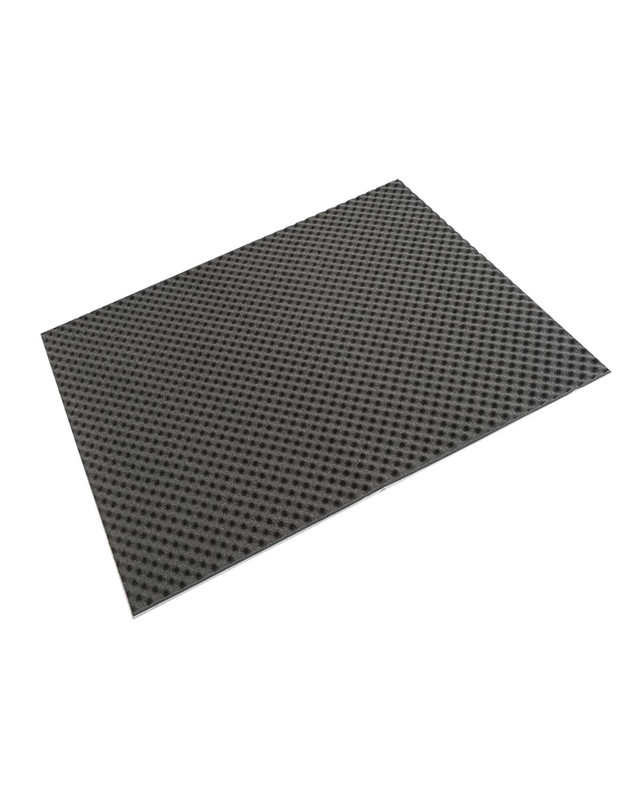 фото Шумопоглощающий материал для авто шумофф герметон а15 черный 10010 0,75х1 м (1 лист)