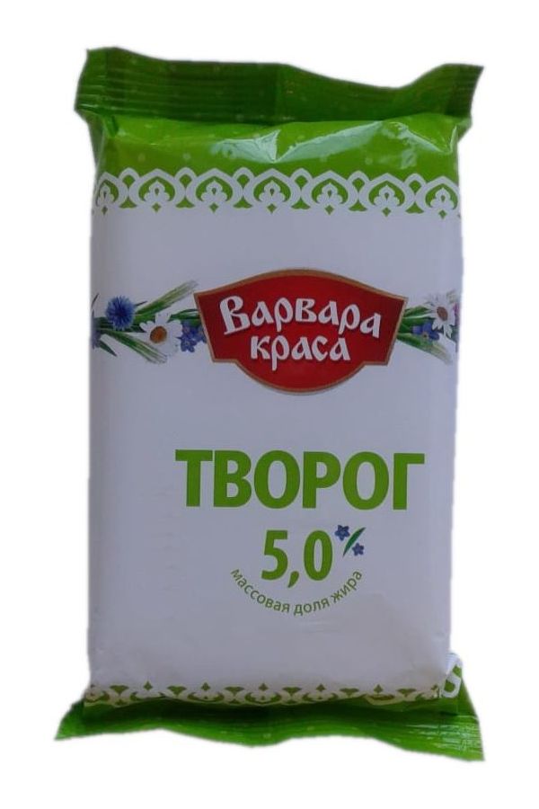 

Творог Варвара Краса 5% 200 г