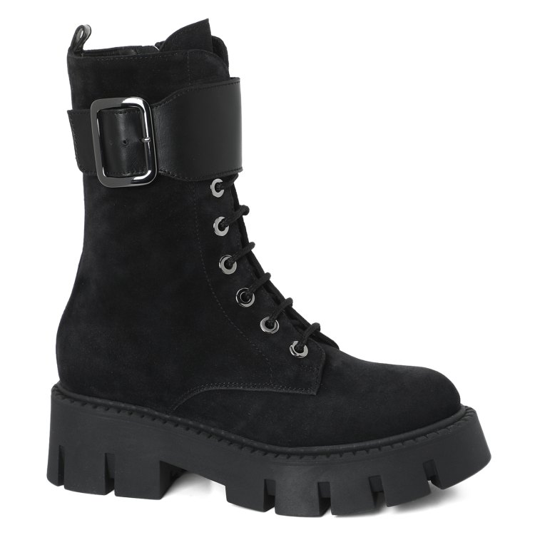 

Полусапоги женские Giovanni Fabiani Trend W22125 черные 42 EU, W22125