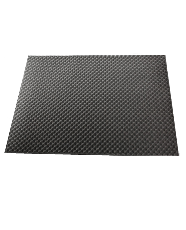 Шумопоглощающий материал для авто Шумофф Practik Flex A15 (2 листа) толщина 15 мм черный