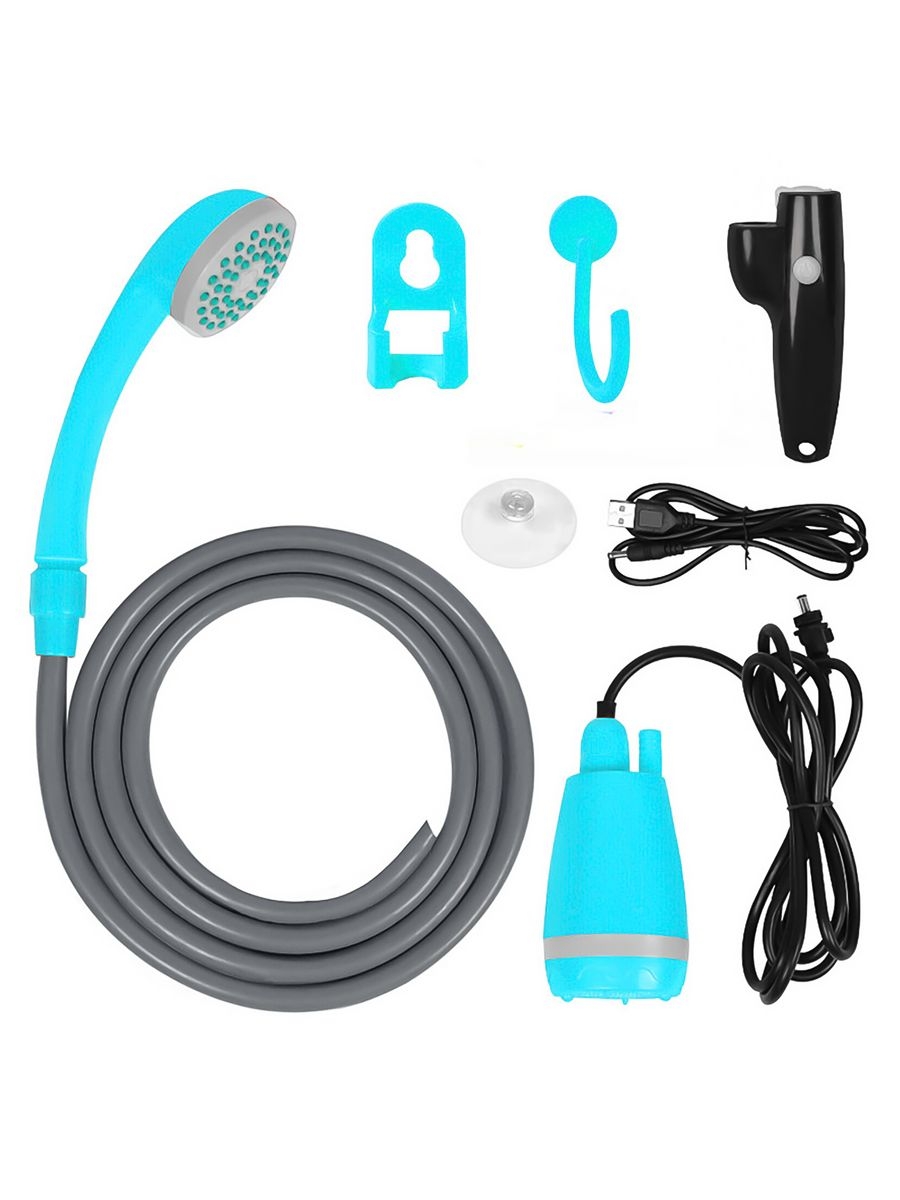 

Походный душ аккумуляторный Freshlight, 20л MM8211