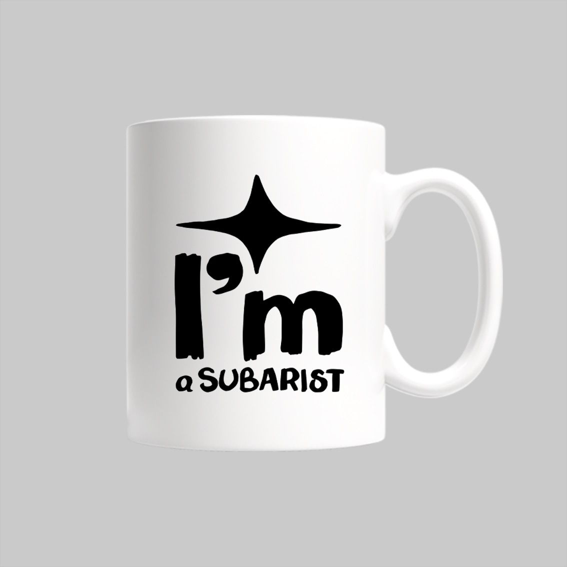 

Кружка I Am Subarist, Subaru Субару