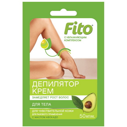 

Набор, Fito, Крем-депилятор «Авокадо», 50 мл, 2 шт.
