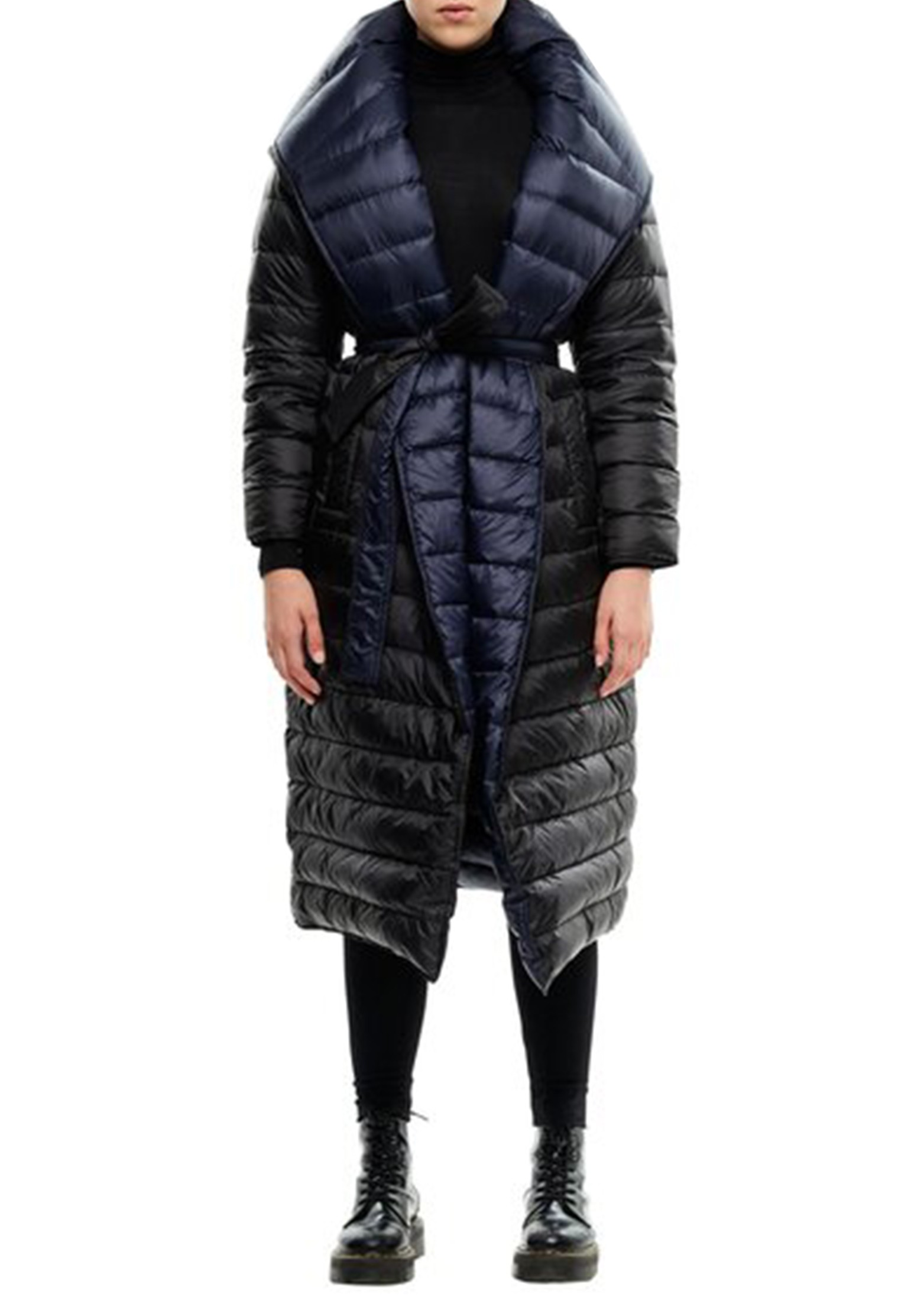 Пальто женское Gianfranco Ferre 130692 черное XL