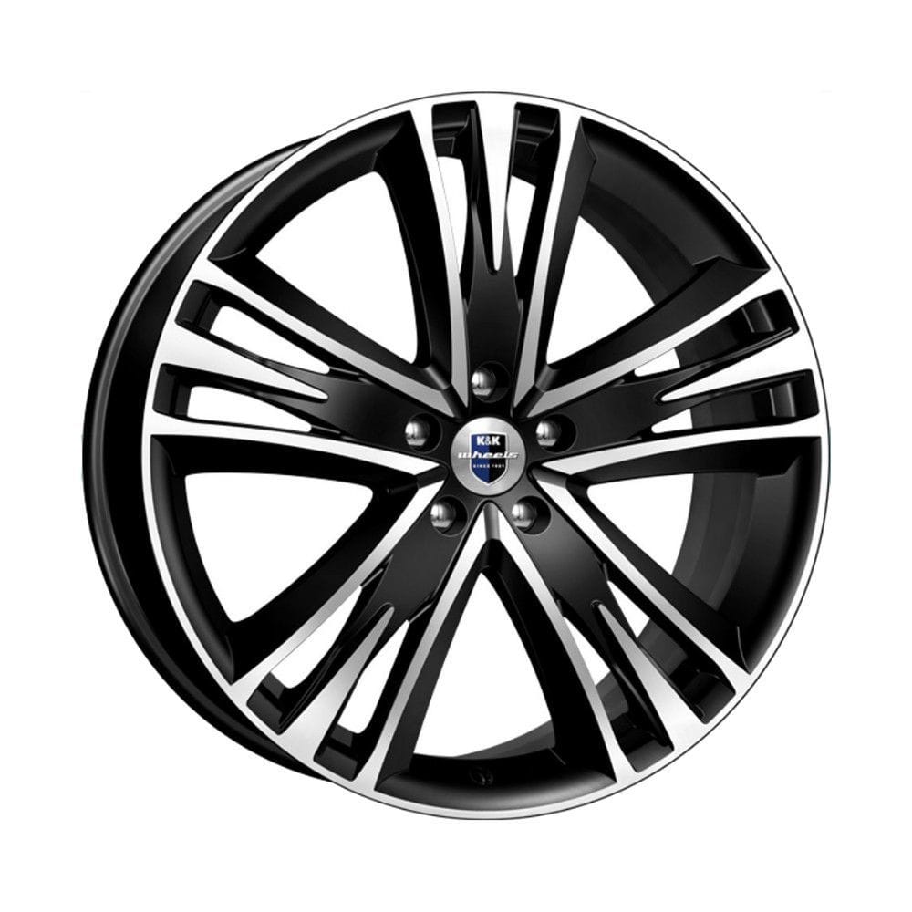 

Колесный диск K&K Атлас (КС661) (BA) 8.5xR20 ET38 5*114.3 D60.1, Черный