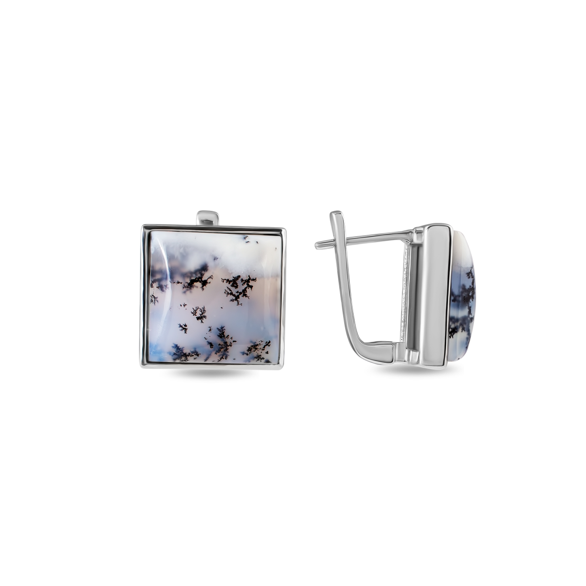 

Серьги из серебра Balex Jewellery 2410931859, агат, 2410931859