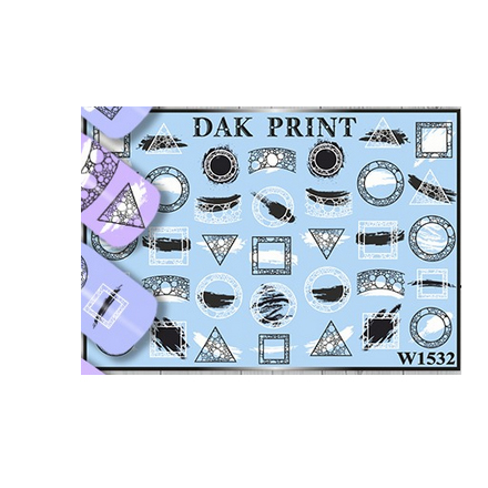

Набор Dak Print Слайдер-дизайн №1532, 3 шт.