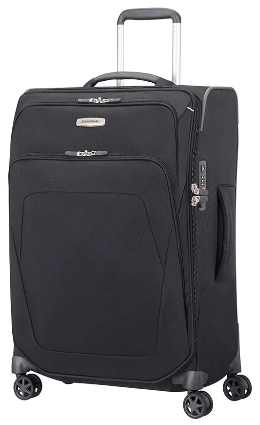 

Чемодан мужской Samsonite Respark черный, 43х29х67 см, Respark