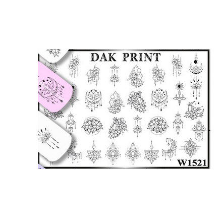

Набор Dak Print Слайдер-дизайн №1521, 3 шт.