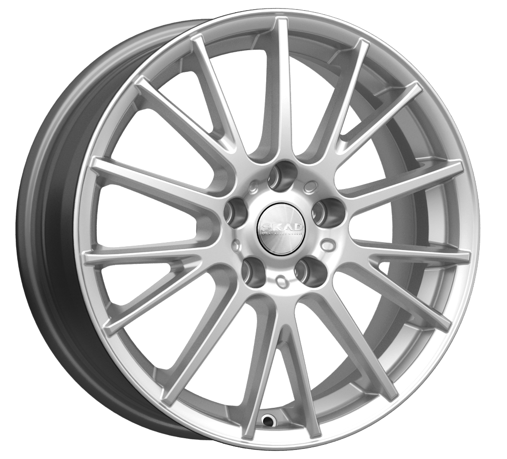 

Колесный диск СКАД Дубай (Sn) 6.5xR17 ET40 5*114.3 D66.1, Серебристый
