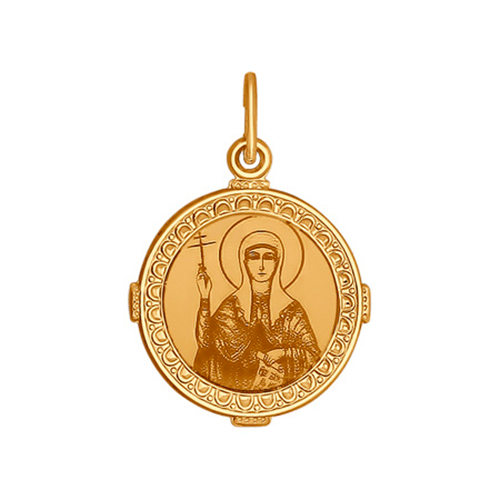 

Подвеска из золота Golden Eagle 101075, 101075