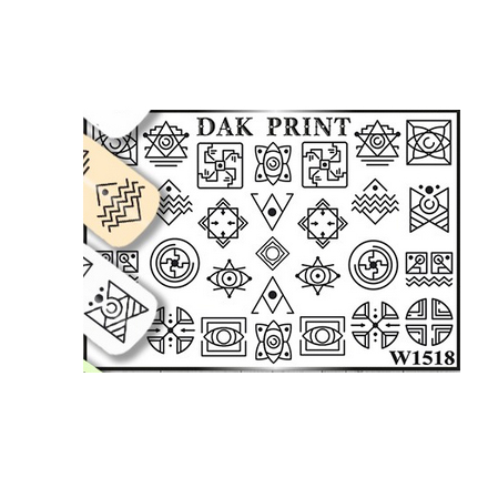 

Набор Dak Print Слайдер-дизайн №1518, 3 шт.