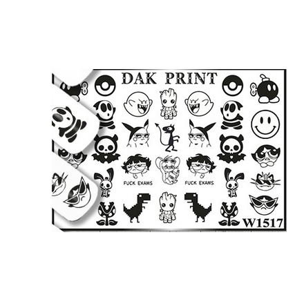 

Набор Dak Print Слайдер-дизайн №1517, 3 шт.
