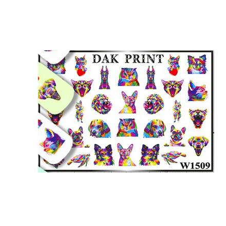 

Набор Dak Print Слайдер-дизайн №1509, 3 шт.