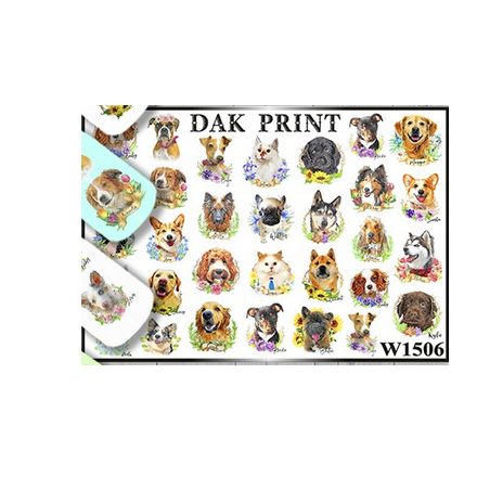 

Набор Dak Print Слайдер-дизайн №1506, 3 шт.
