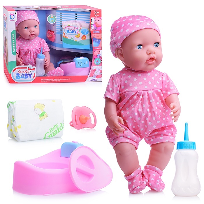 

Oubaoloon 35 см, ходит на горшок, звук, с аксессуарами, батарейки, в коробке, 35 см, ходит на горшок, звук, с аксессуарами, батарейки, в коробке