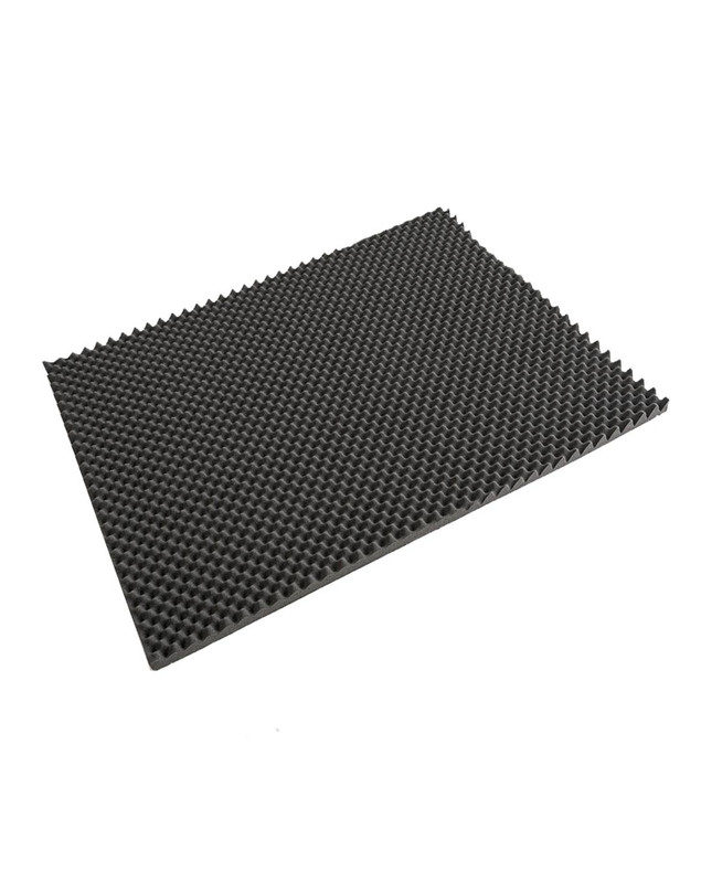 Шумопоглощающий материал для авто Шумофф Герметон А30 черный 0,75х1 м 10010 (4 листа)