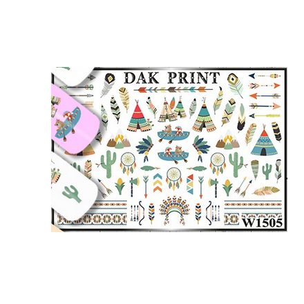 

Набор Dak Print Слайдер-дизайн №1505, 3 шт.