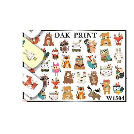 

Набор Dak Print Слайдер-дизайн №1504, 3 шт.