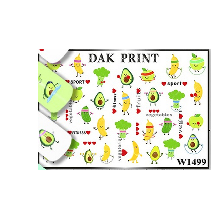 

Набор Dak Print Слайдер-дизайн №1499, 3 шт.