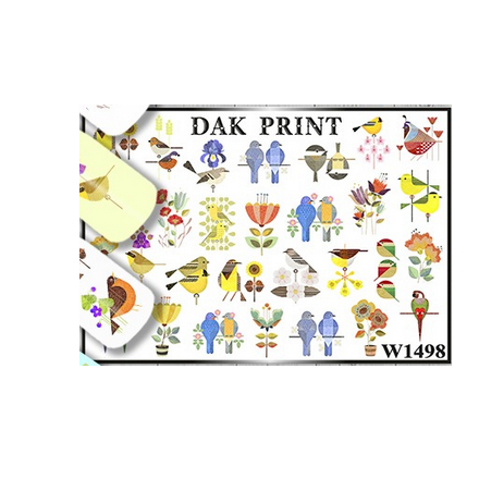

Набор Dak Print Слайдер-дизайн №1498, 3 шт.