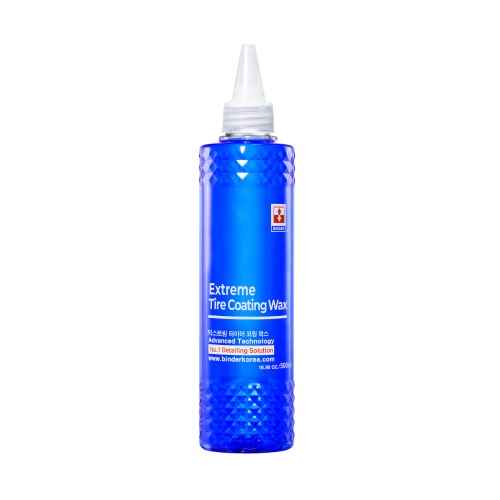 

Кварцевый чернитель шин BINDER SiO2 Extreme Tire Coating Wax 500мл.